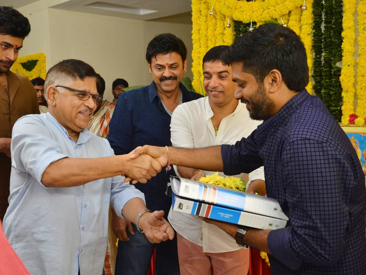 Venkatesh and Varun Tej F2 Movie Launch Photo Gallery - Sakshi2