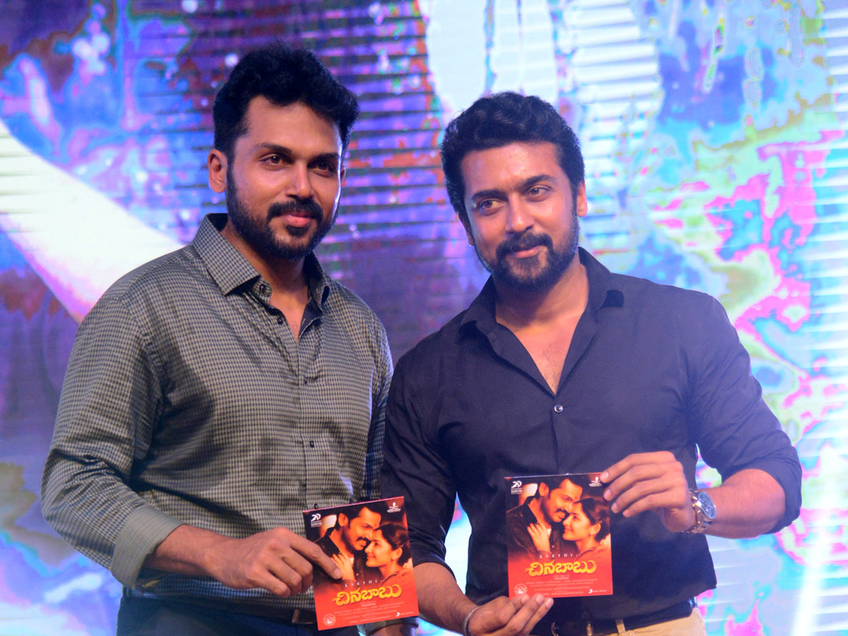 Chinna Babu Audio Launch Photo Gallery - Sakshi2
