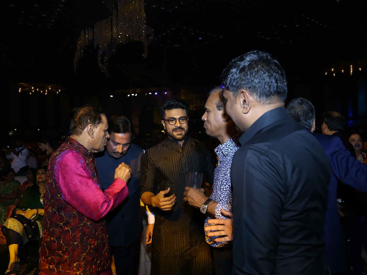 T Subbarami Reddy Grandson Sangeet Photo Gallery - Sakshi12