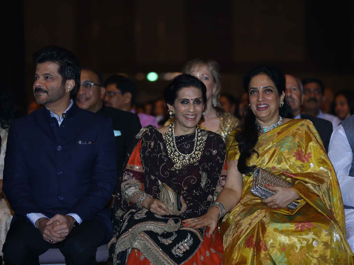 T Subbarami Reddy Grandson Sangeet Photo Gallery - Sakshi14