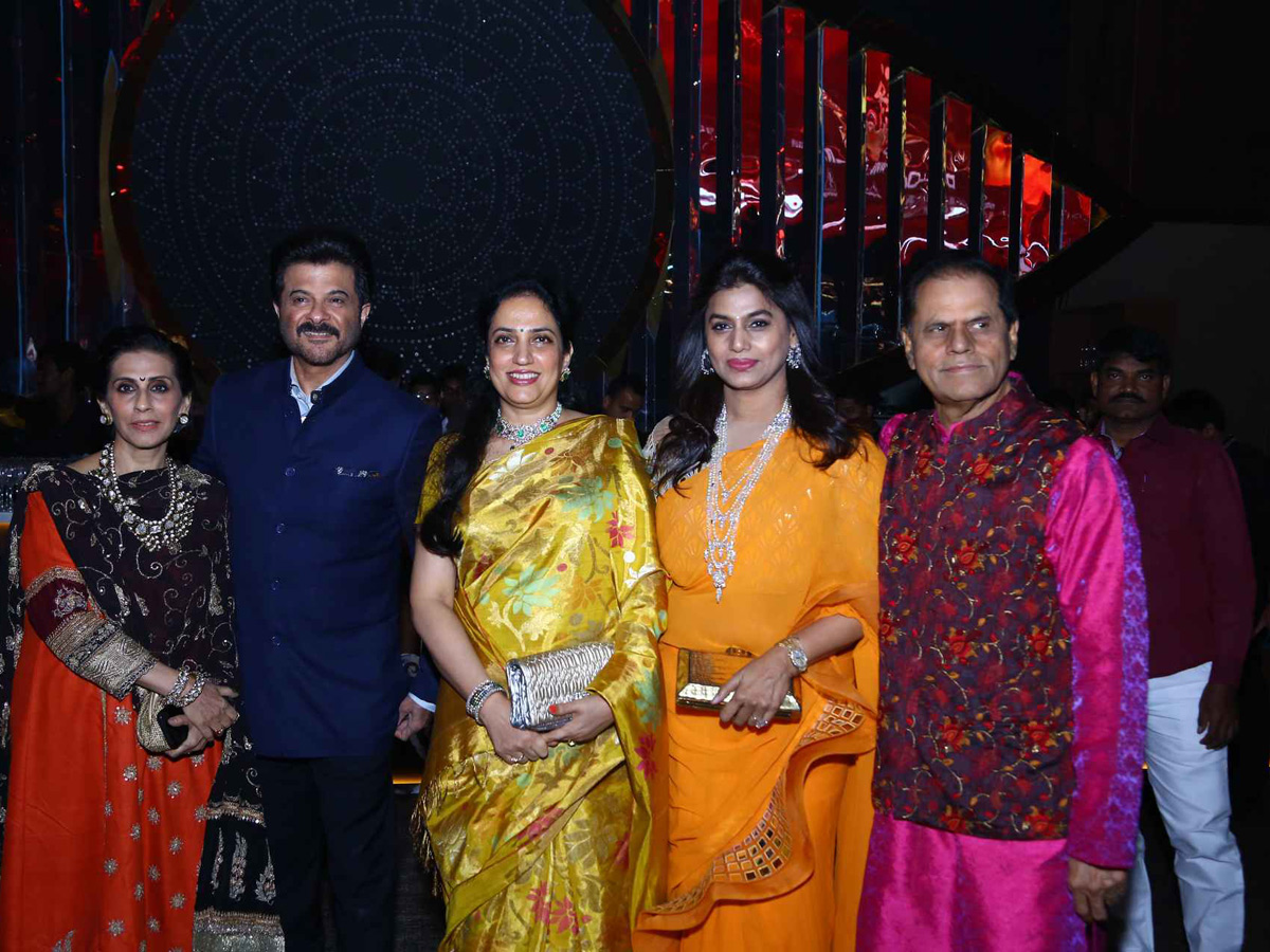 T Subbarami Reddy Grandson Sangeet Photo Gallery - Sakshi17