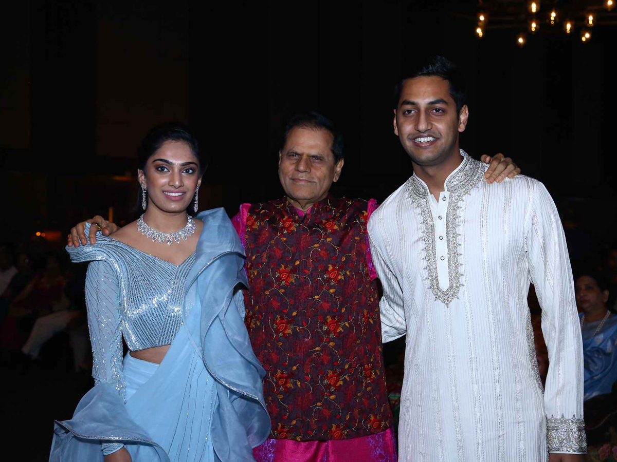 T Subbarami Reddy Grandson Sangeet Photo Gallery - Sakshi3