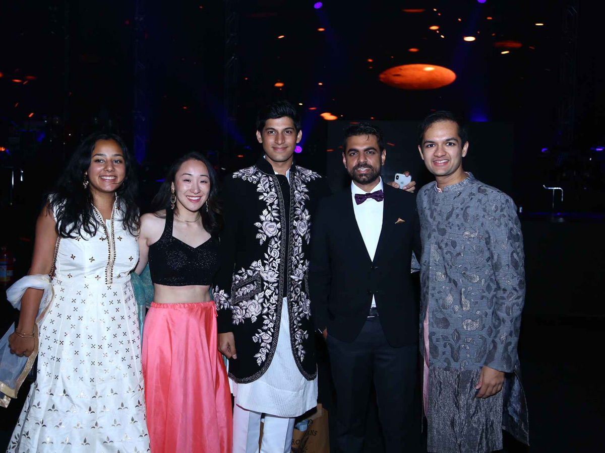 T Subbarami Reddy Grandson Sangeet Photo Gallery - Sakshi20