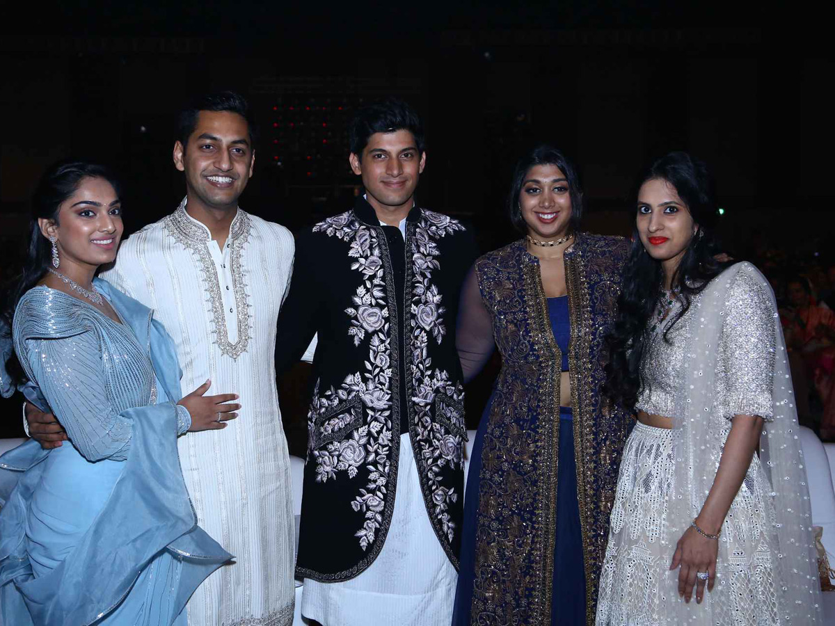 T Subbarami Reddy Grandson Sangeet Photo Gallery - Sakshi21