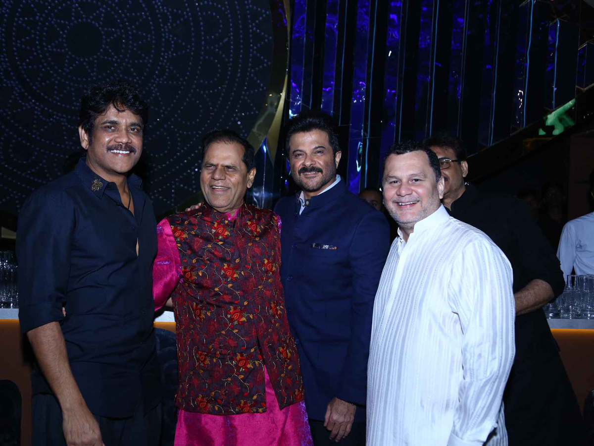 T Subbarami Reddy Grandson Sangeet Photo Gallery - Sakshi1