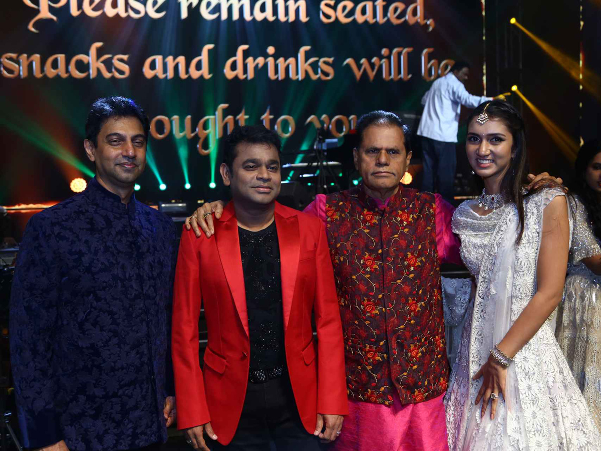 T Subbarami Reddy Grandson Sangeet Photo Gallery - Sakshi9