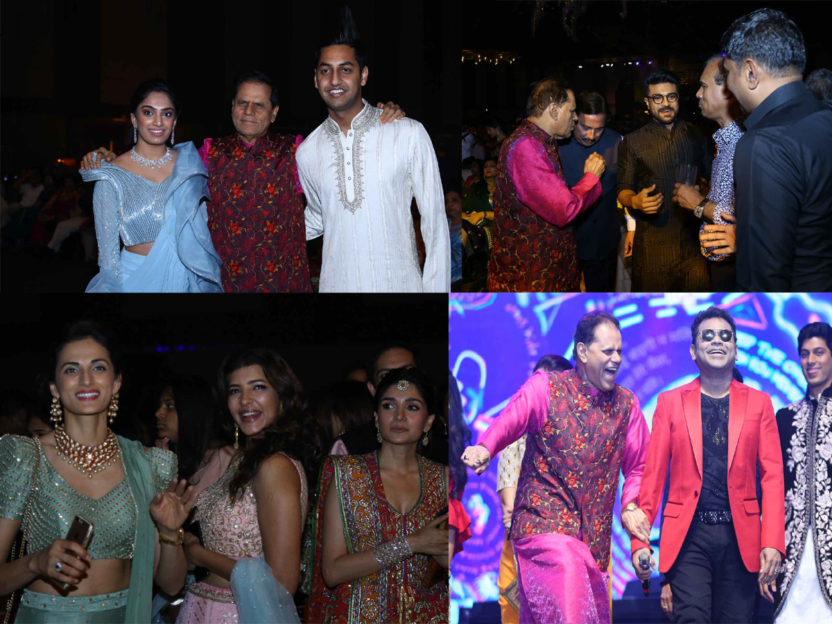 T Subbarami Reddy Grandson Sangeet Photo Gallery - Sakshi2