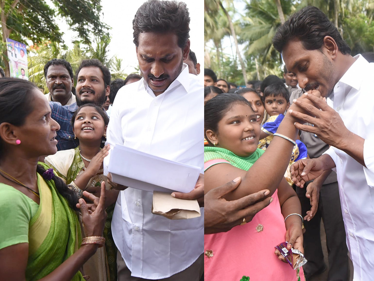 Ys Jagan Mohan Reddy Padayatra day 201 images - Sakshi4