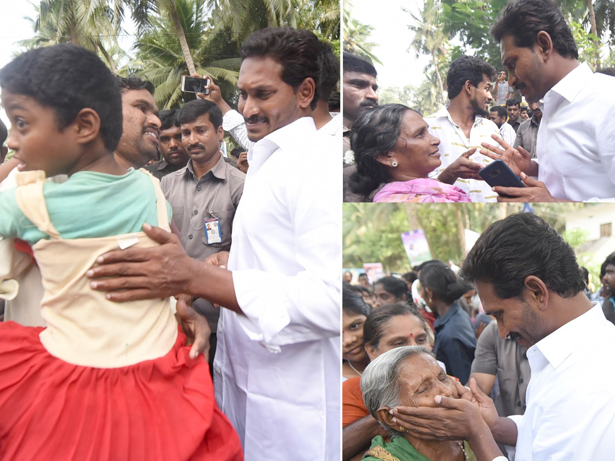 Ys Jagan Mohan Reddy Padayatra day 201 images - Sakshi8