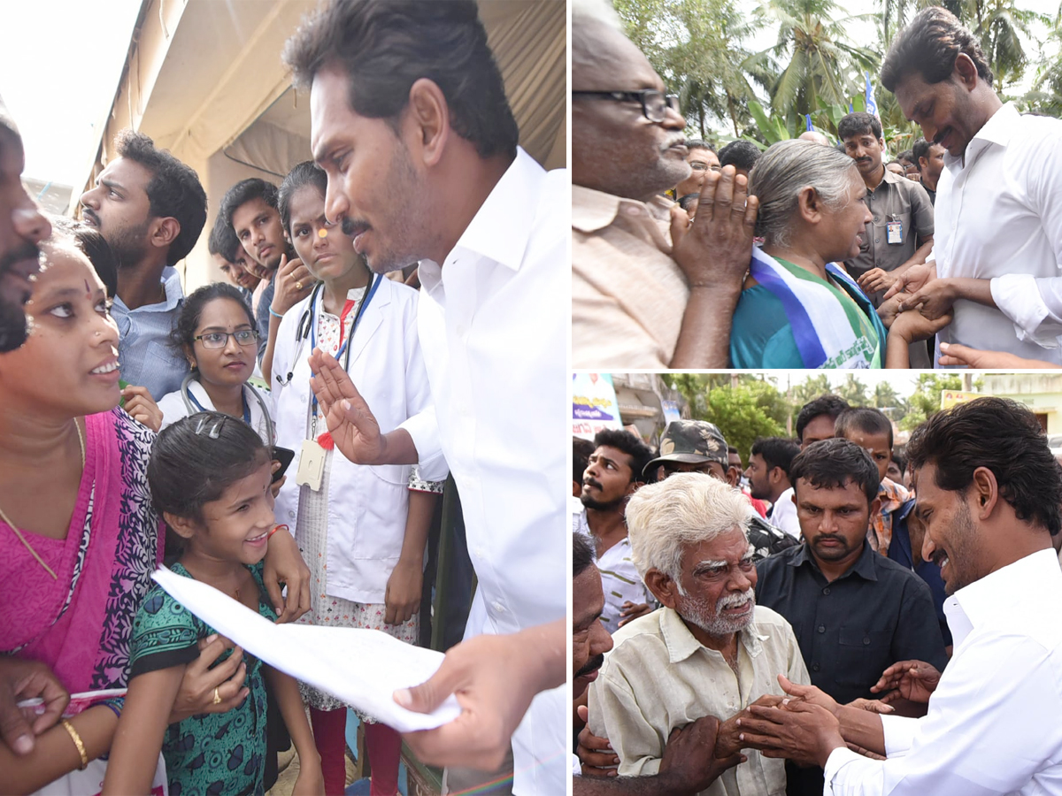 Ys Jagan Mohan Reddy Padayatra day 201 images - Sakshi9