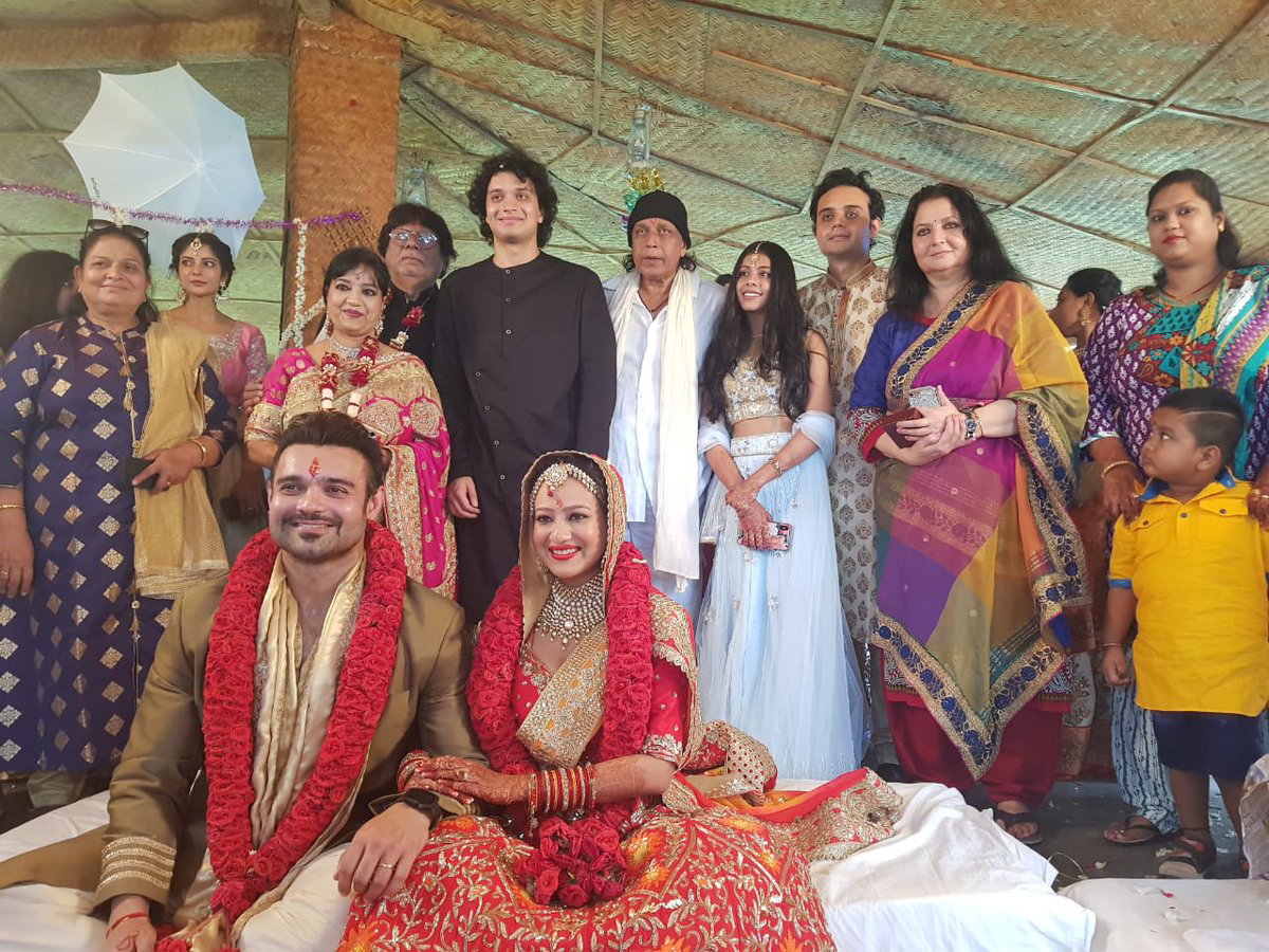 Mithun Chakraborty son Mimoh gets married Photo Gallery - Sakshi3
