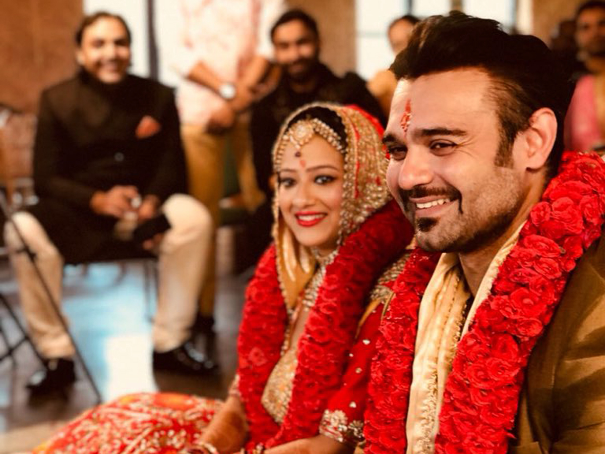 Mithun Chakraborty son Mimoh gets married Photo Gallery - Sakshi4