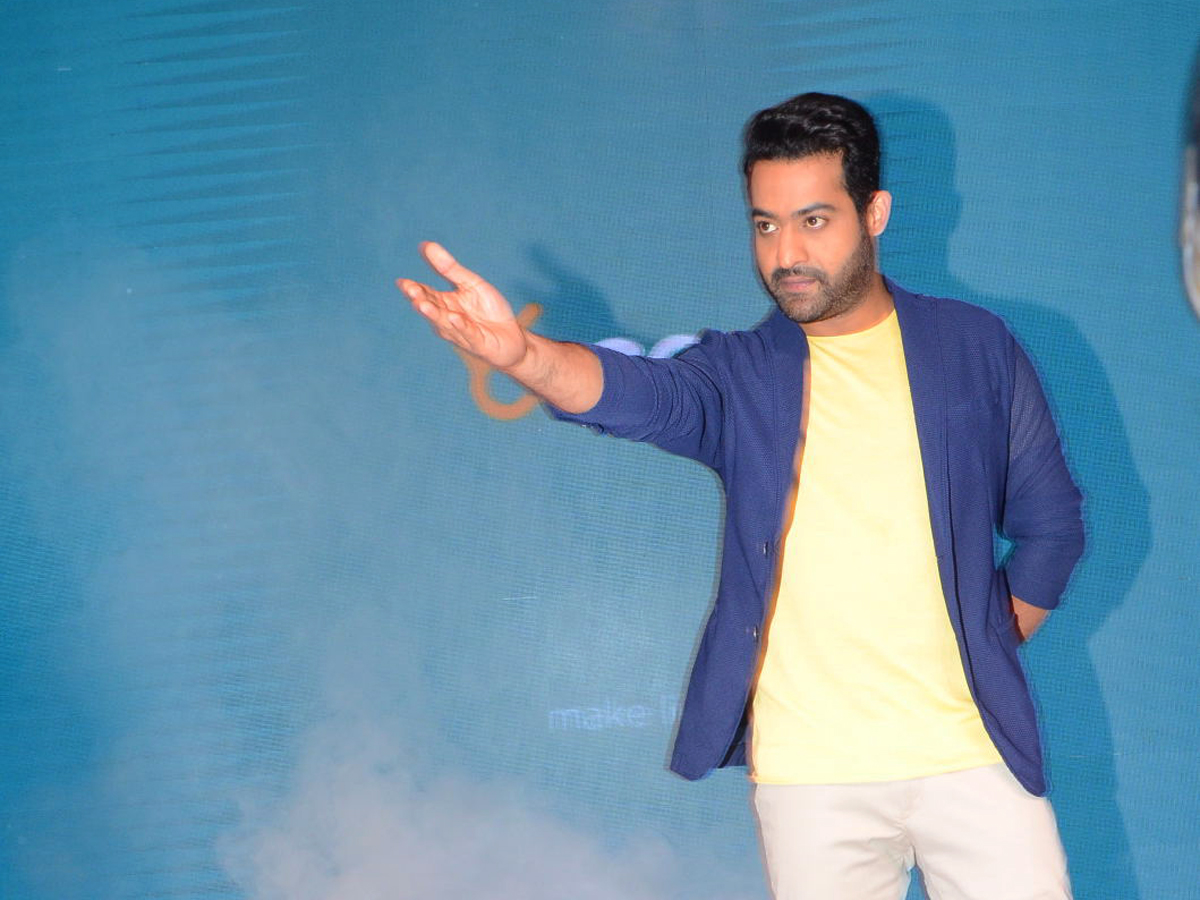 NTR Is the Brand Ambassador for Celekt Mobiles Photo Gallery - Sakshi3