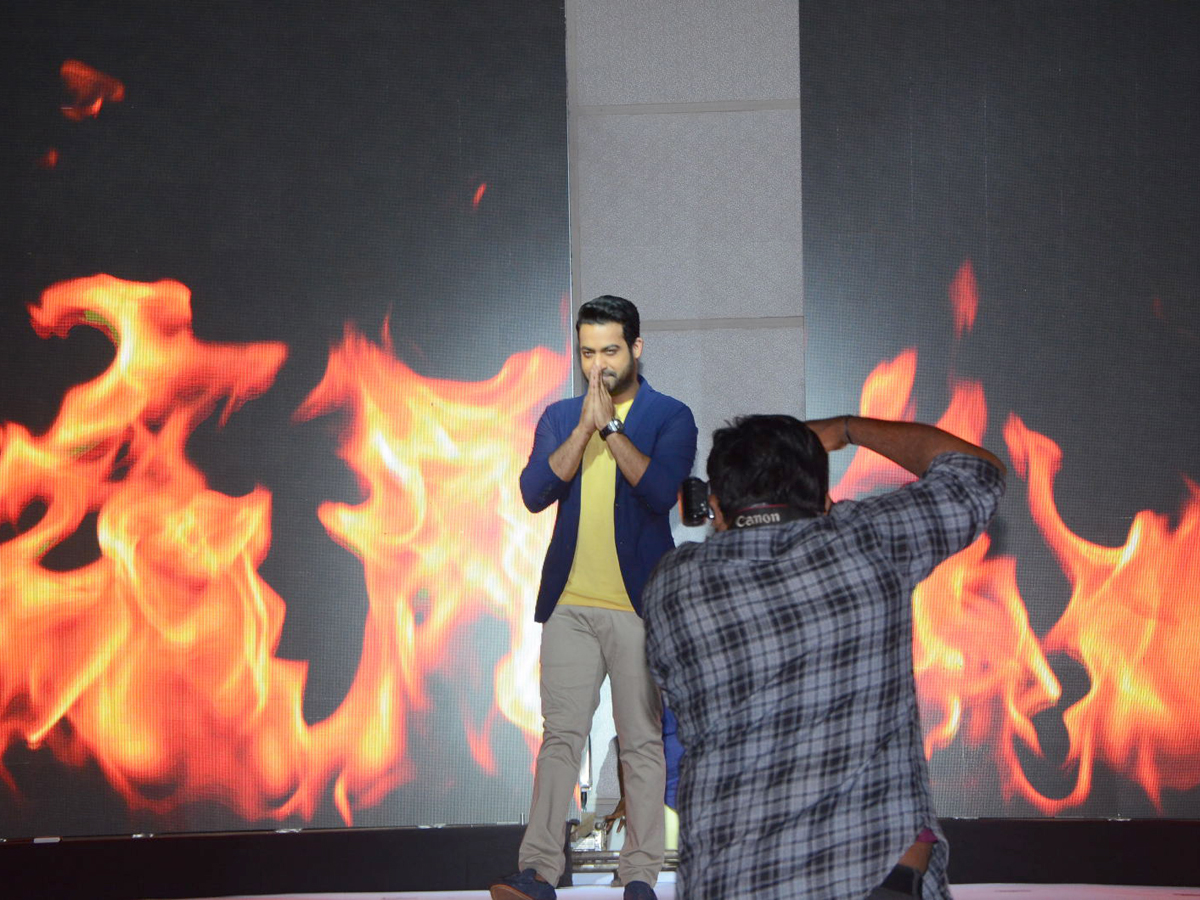 NTR Is the Brand Ambassador for Celekt Mobiles Photo Gallery - Sakshi4