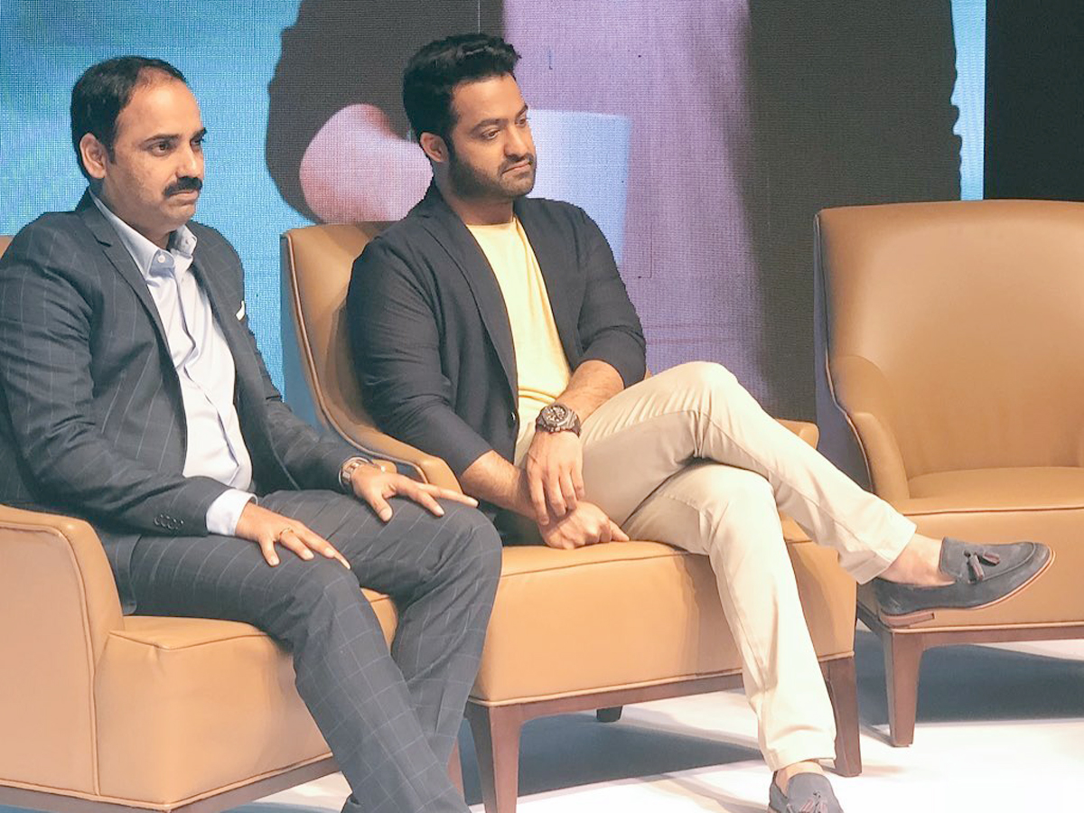 NTR Is the Brand Ambassador for Celekt Mobiles Photo Gallery - Sakshi6