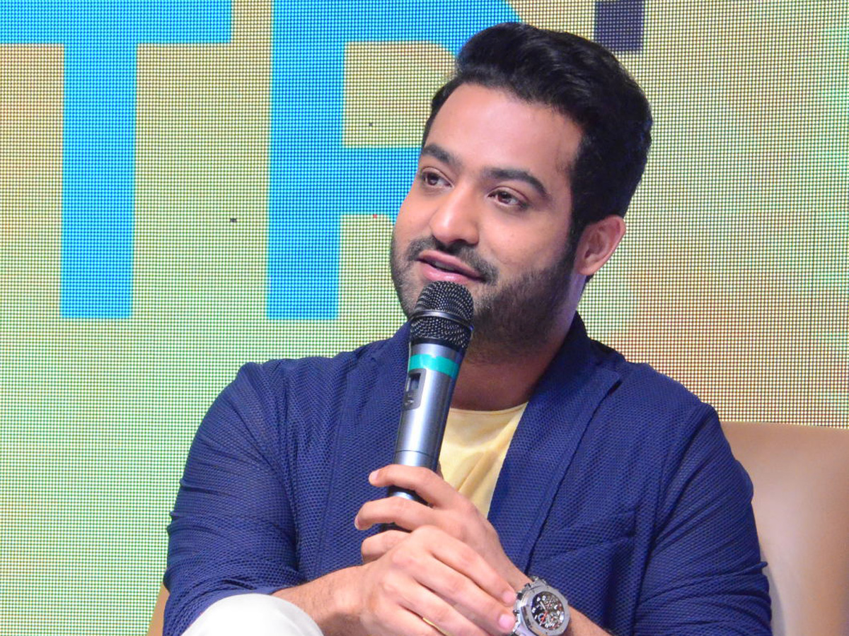 NTR Is the Brand Ambassador for Celekt Mobiles Photo Gallery - Sakshi7