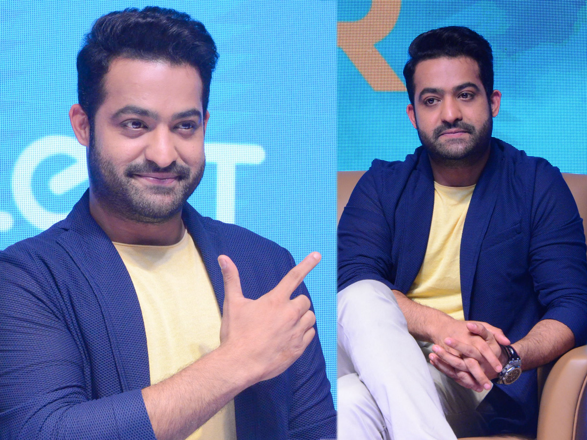 NTR Is the Brand Ambassador for Celekt Mobiles Photo Gallery - Sakshi8