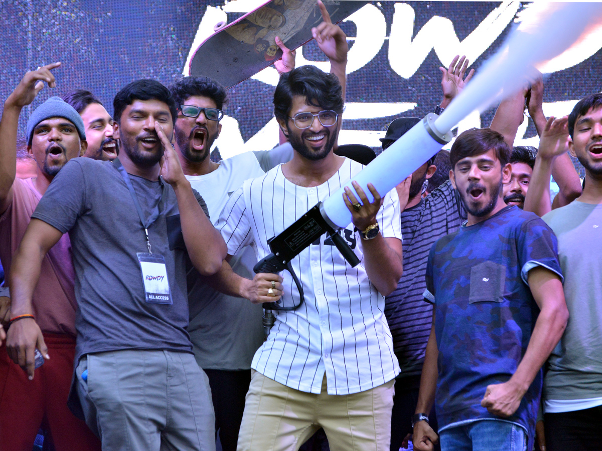 Vijay Devarakonda Rowdy Brand Launch Photo Gallery - Sakshi12