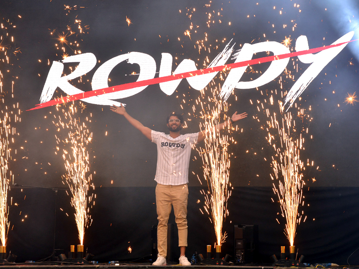 Vijay Devarakonda Rowdy Brand Launch Photo Gallery - Sakshi1