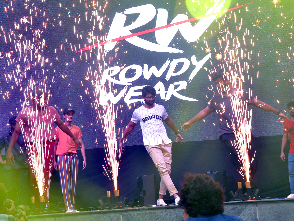 Vijay Devarakonda Rowdy Brand Launch Photo Gallery - Sakshi5