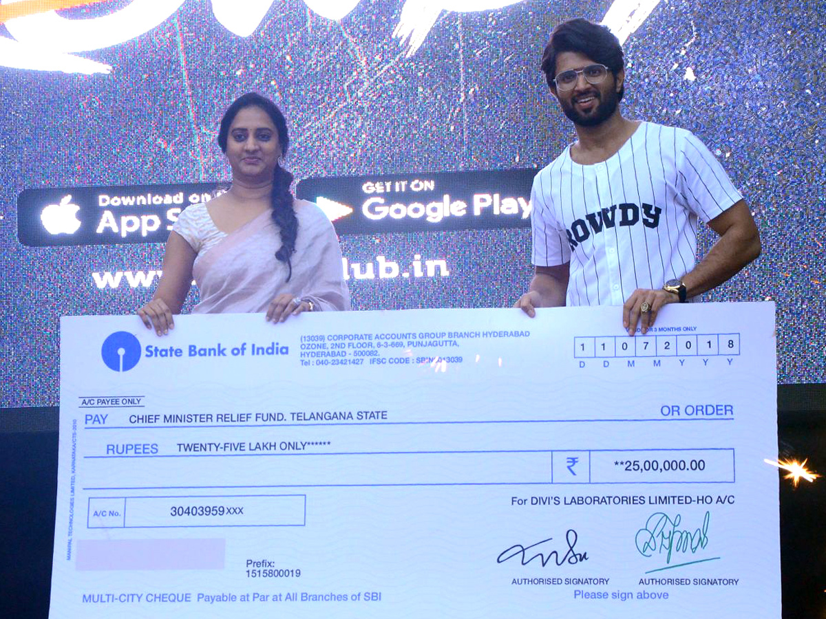 Vijay Devarakonda Rowdy Brand Launch Photo Gallery - Sakshi7