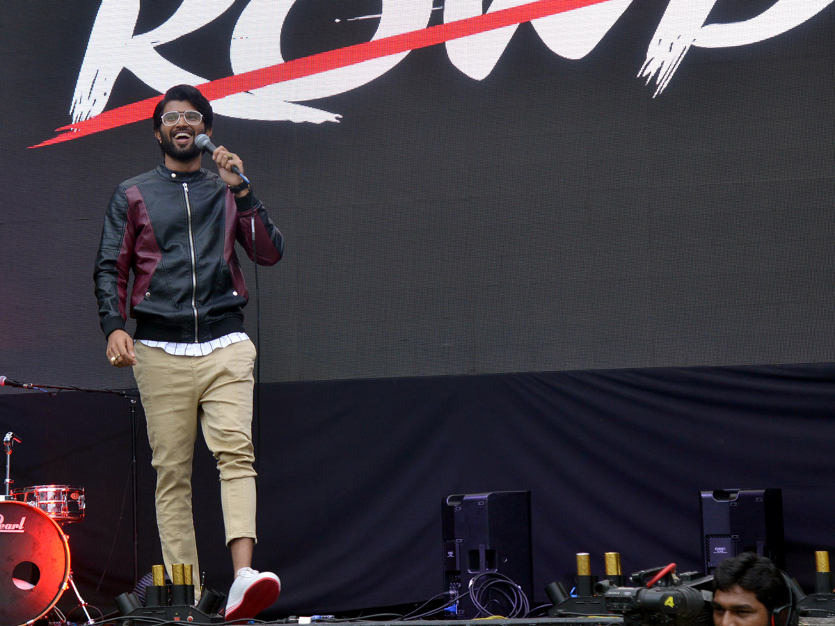 Vijay Devarakonda Rowdy Brand Launch Photo Gallery - Sakshi9