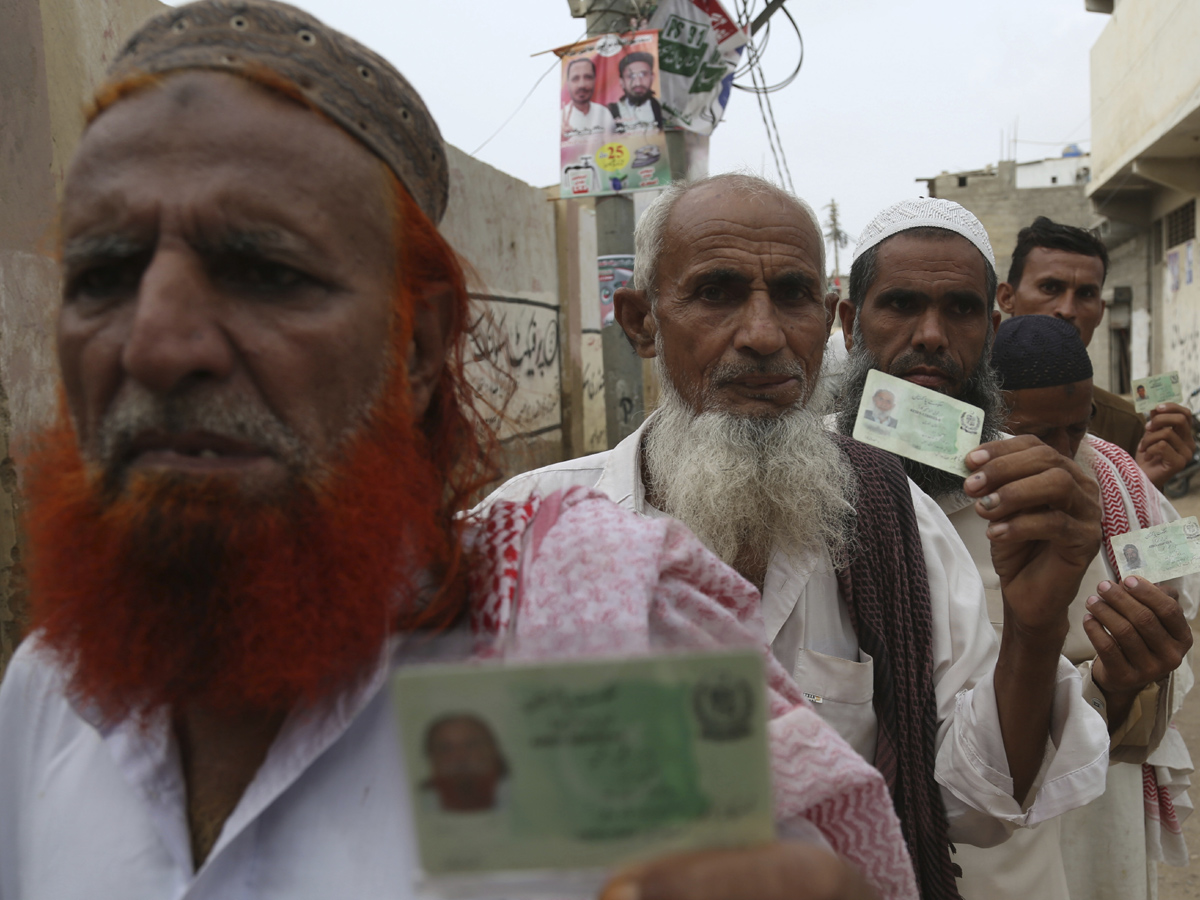 Pakistan General Elections 2018 Photo Gallery - Sakshi17