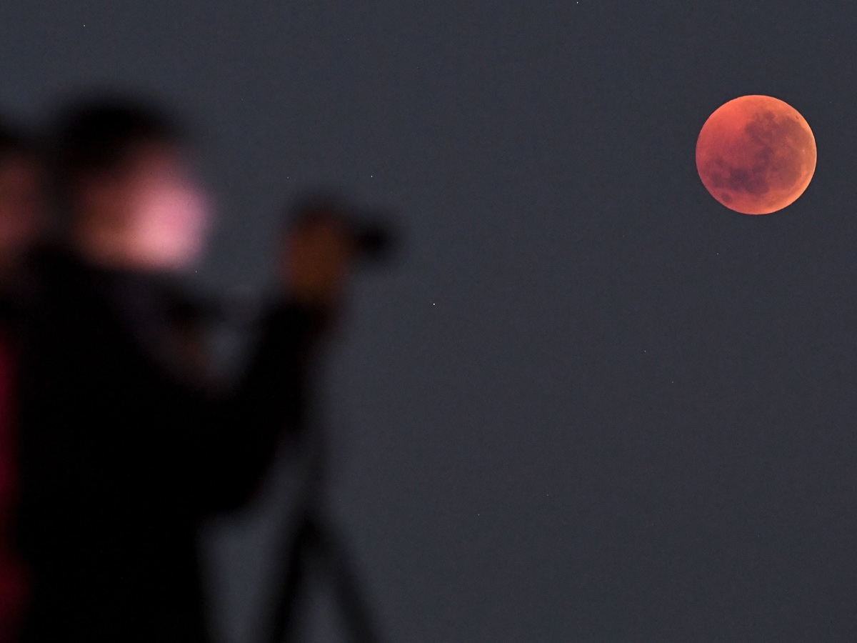 Blood moon Photo Gallery - Sakshi21