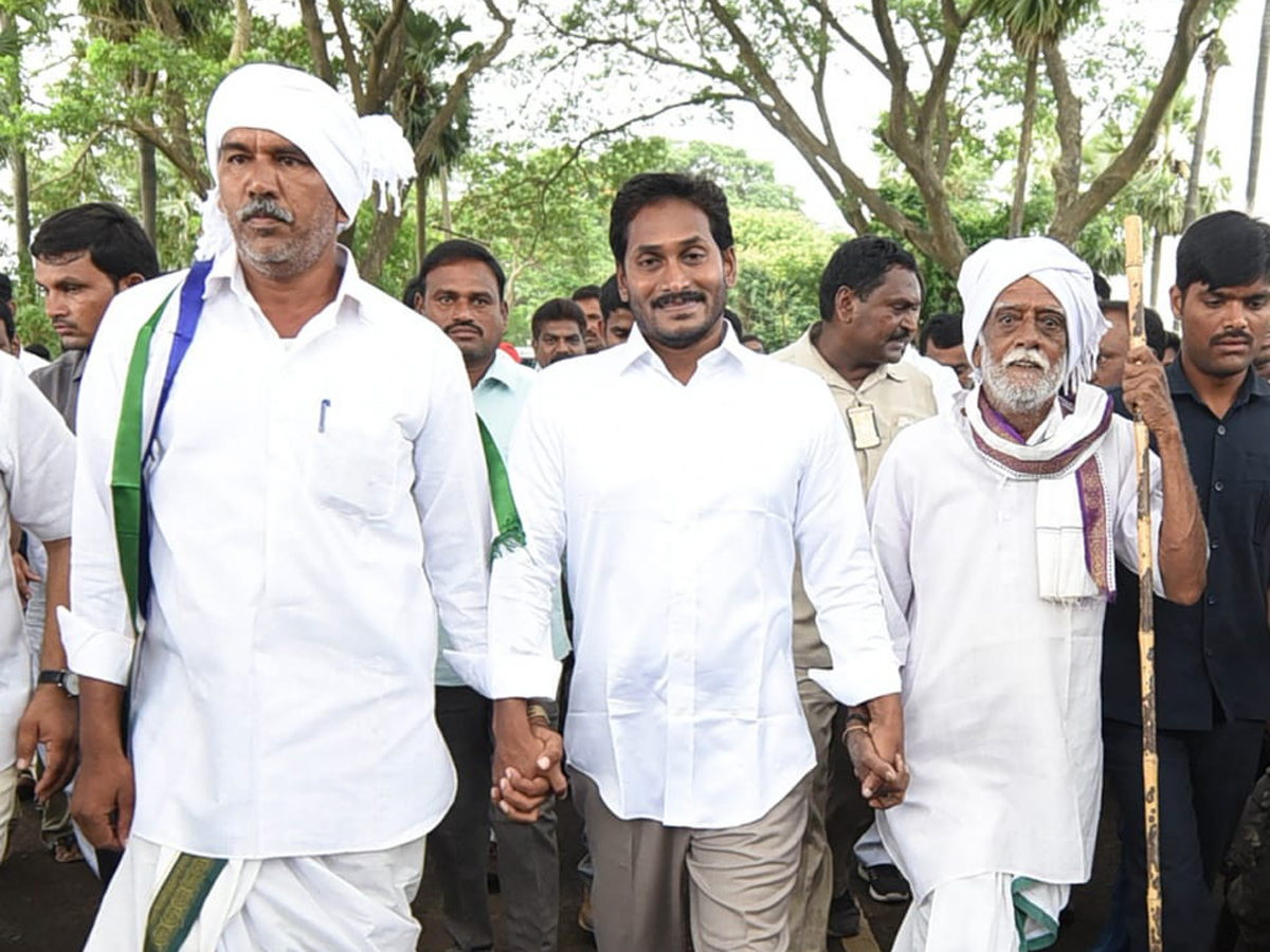 Ys Jagan Padayatra Photo Gallery - Sakshi1