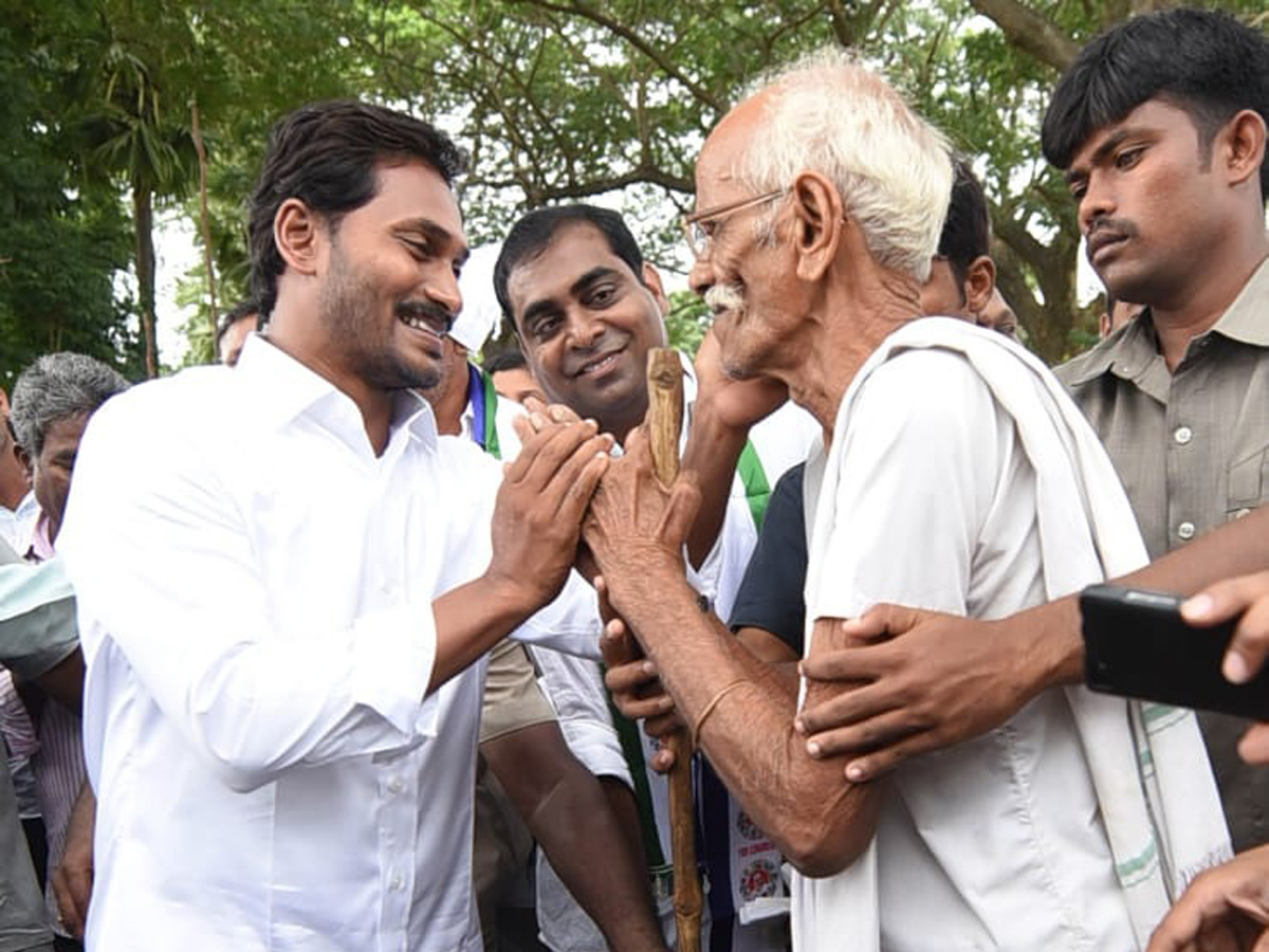 Ys Jagan Padayatra Photo Gallery - Sakshi14