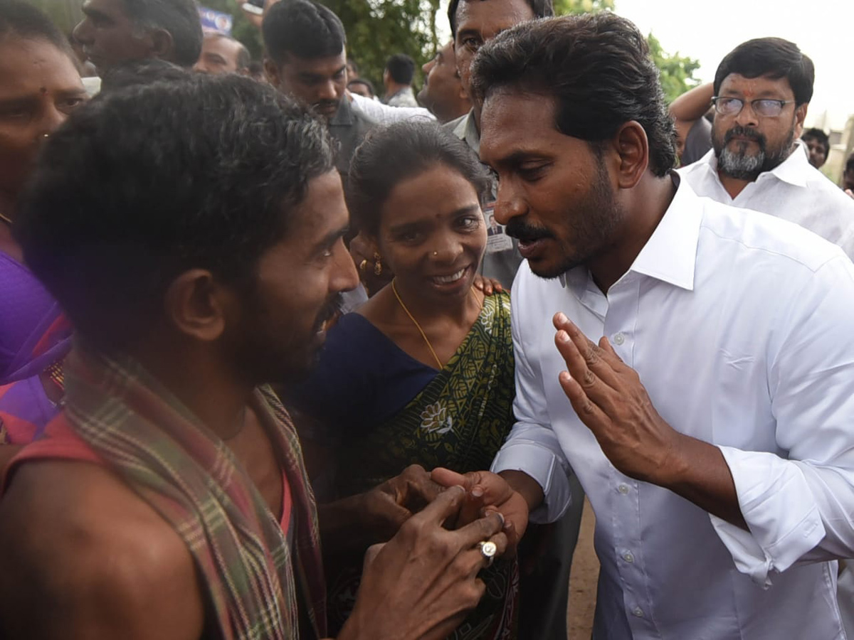 Ys Jagan Padayatra Photo Gallery - Sakshi15