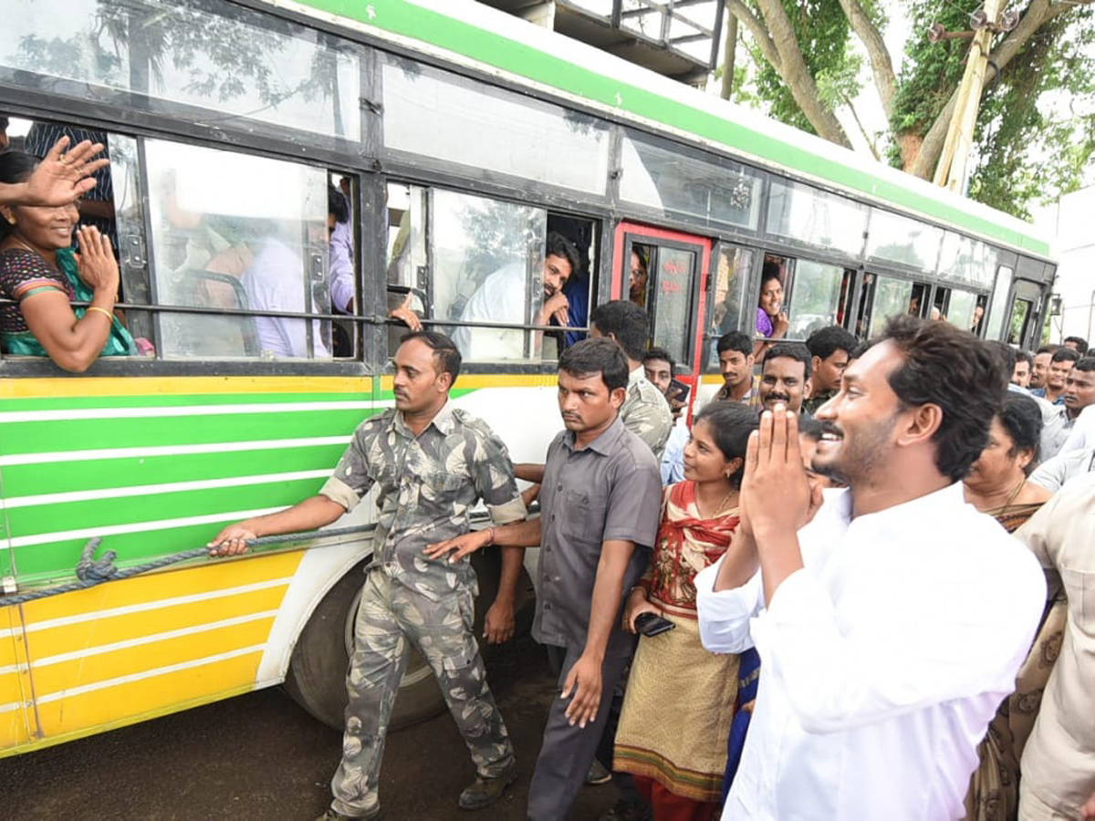 Ys Jagan Padayatra Photo Gallery - Sakshi16