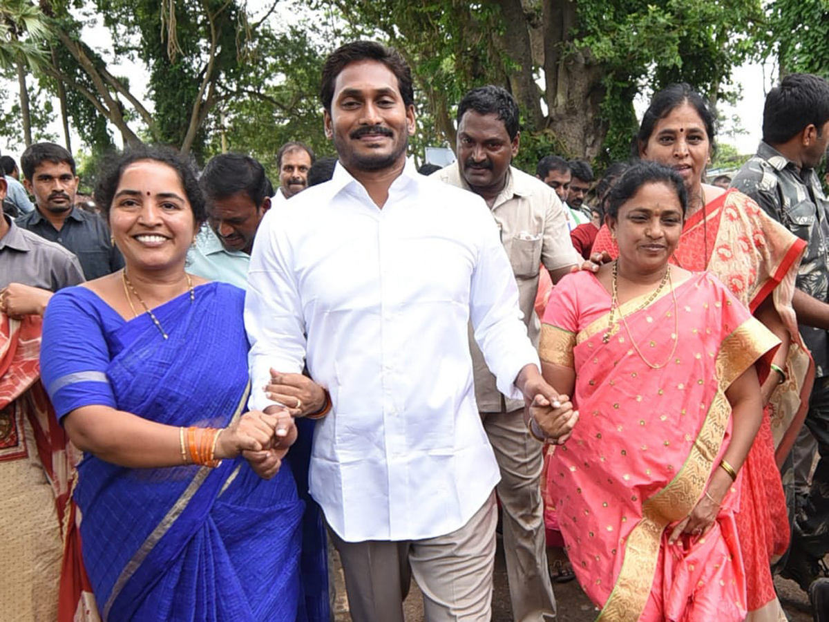 Ys Jagan Padayatra Photo Gallery - Sakshi19