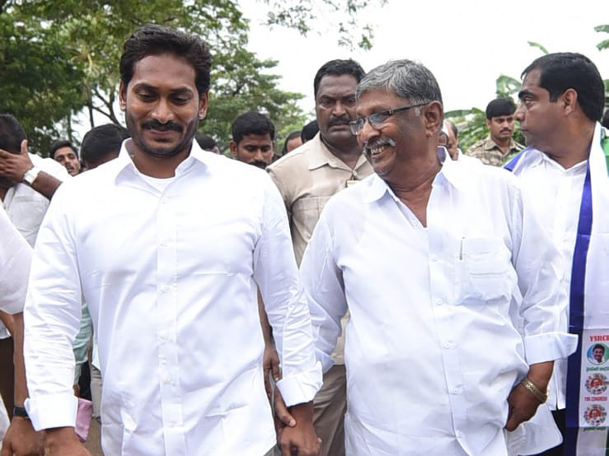 Ys Jagan Padayatra Photo Gallery - Sakshi2