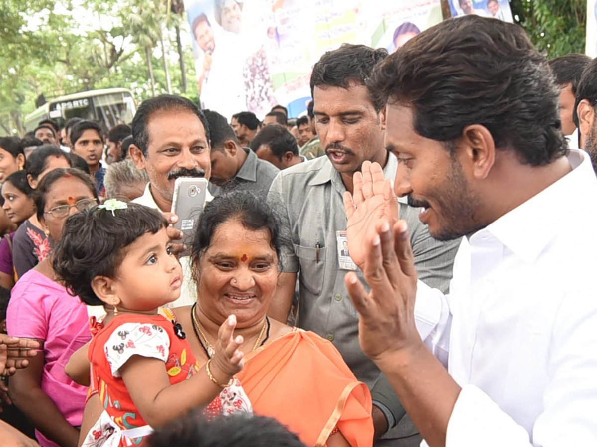 Ys Jagan Padayatra Photo Gallery - Sakshi21