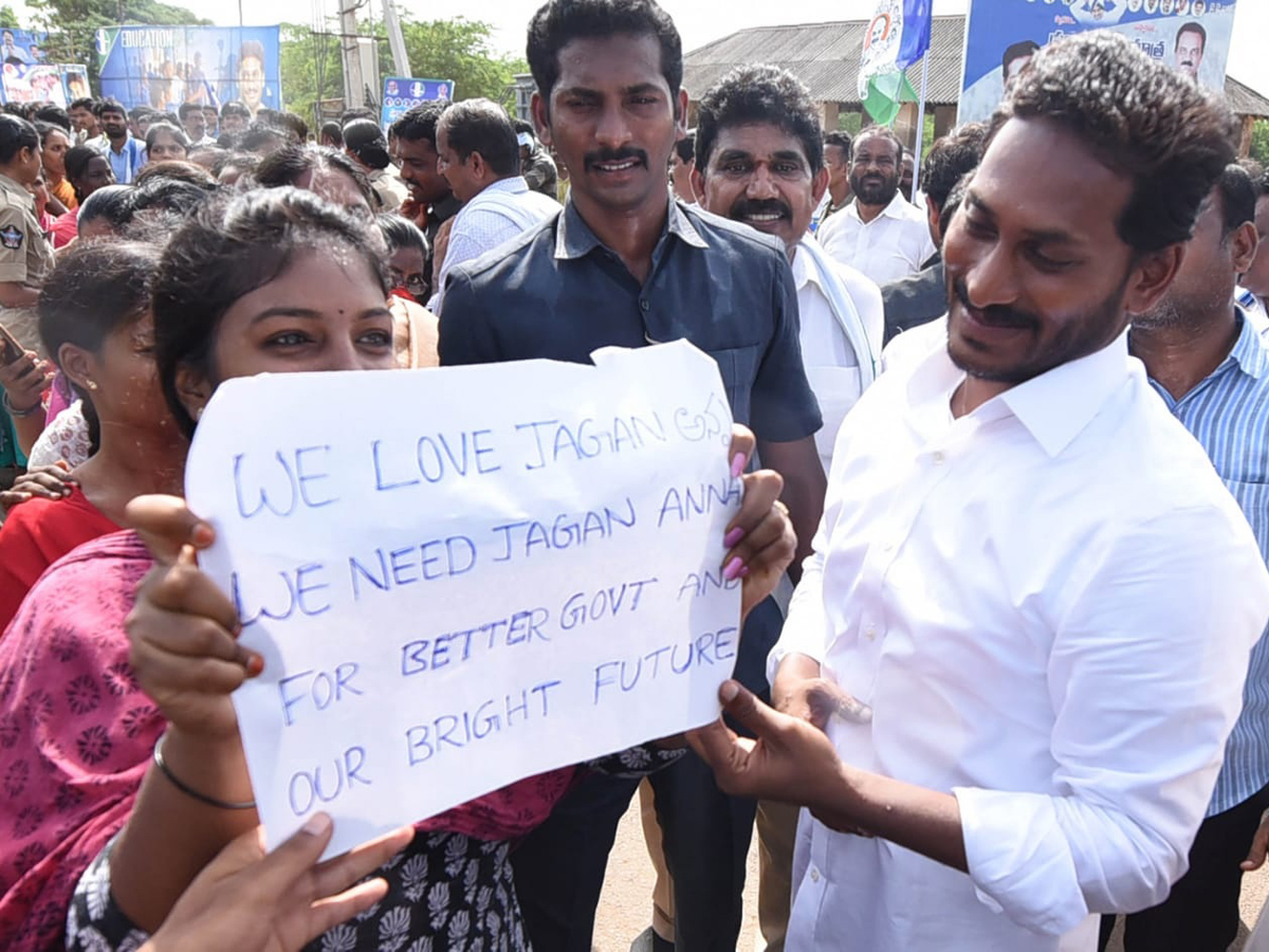 Ys Jagan Padayatra Photo Gallery - Sakshi1