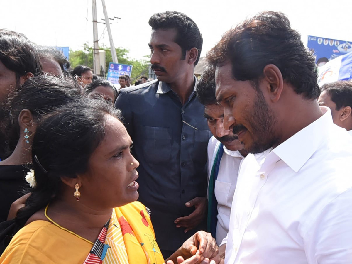 Ys Jagan Padayatra Photo Gallery - Sakshi11