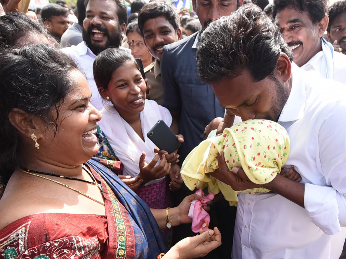 Ys Jagan Padayatra Photo Gallery - Sakshi13