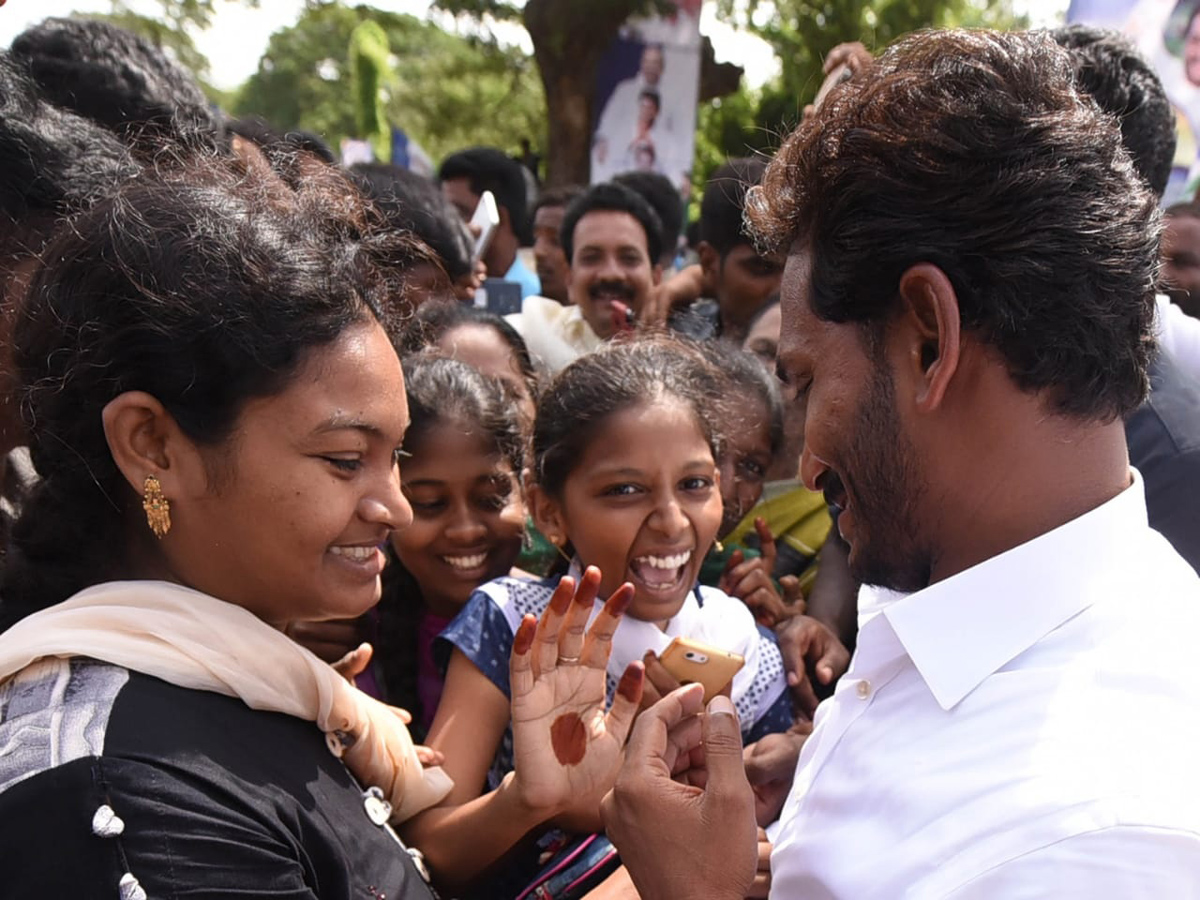 Ys Jagan Padayatra Photo Gallery - Sakshi18