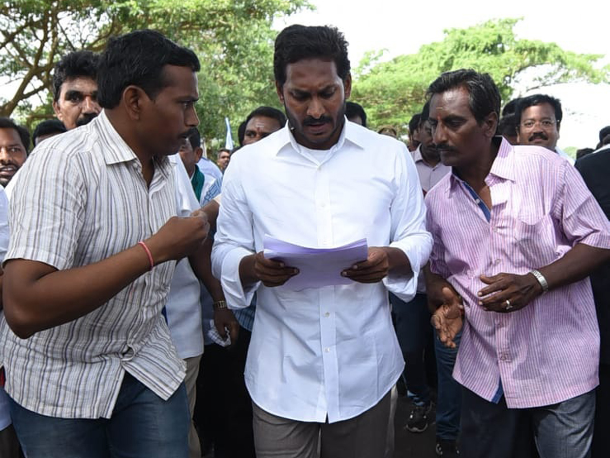 Ys Jagan Padayatra Photo Gallery - Sakshi4