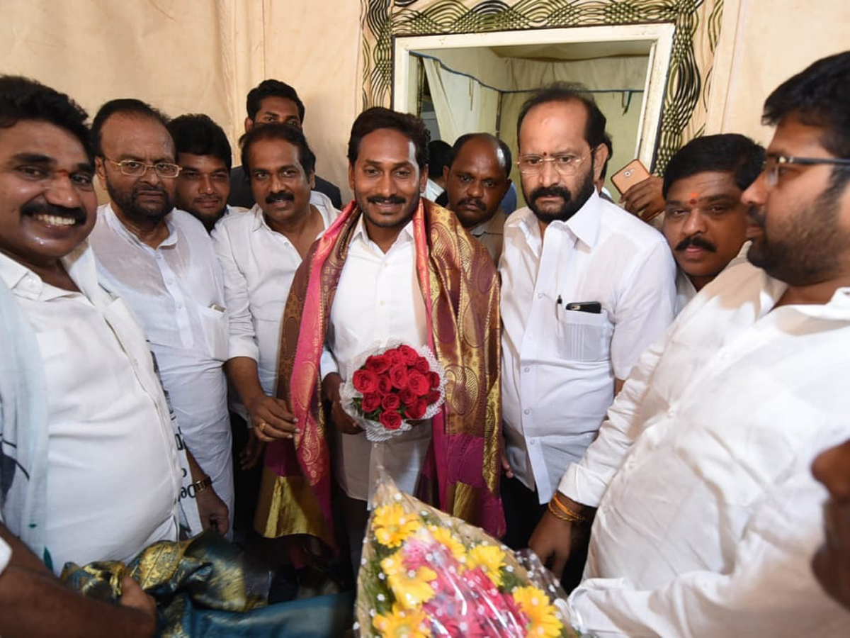 Ys Jagan Padayatra Photo Gallery - Sakshi8
