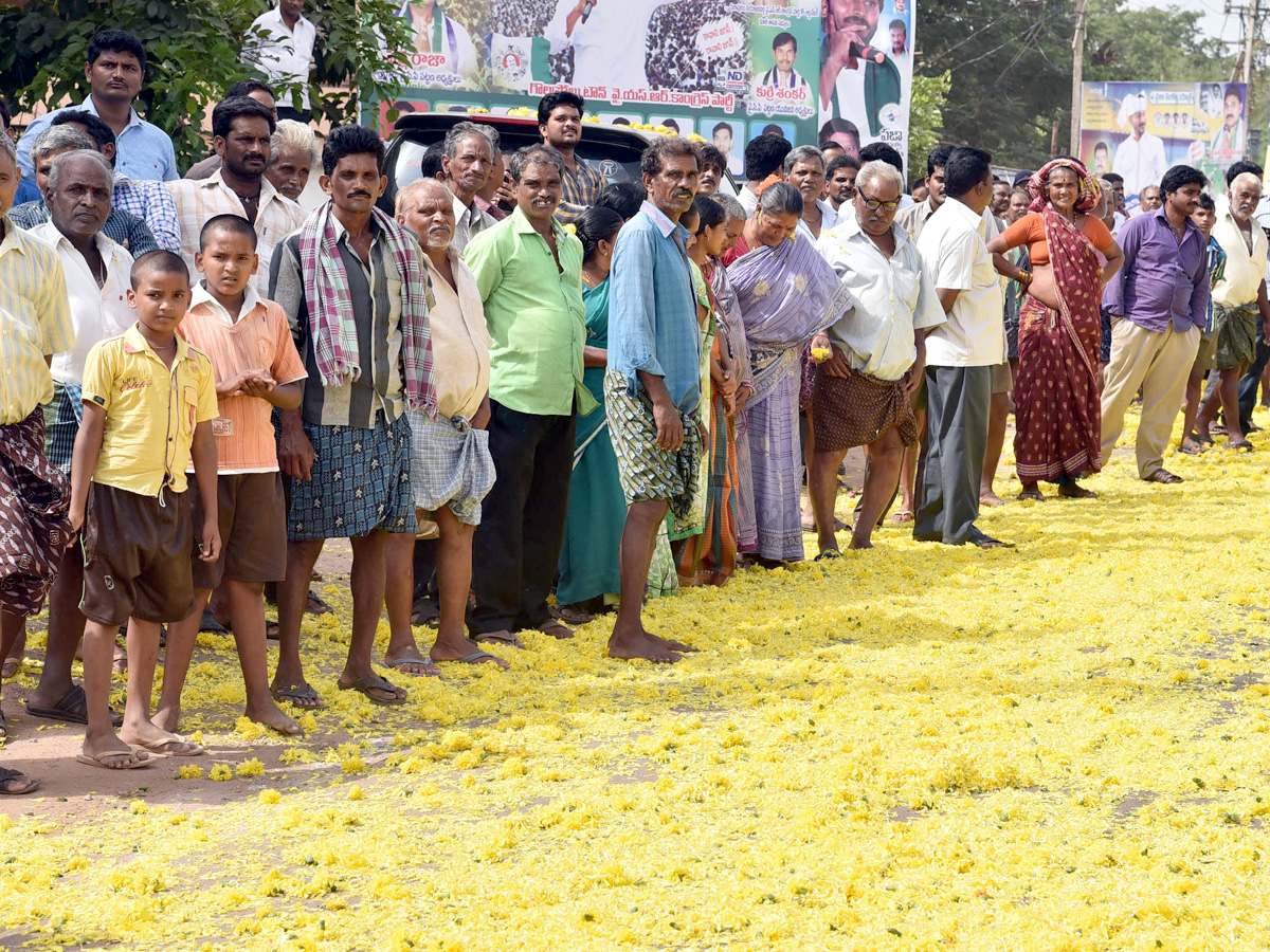 Ys Jagan Padayatra Photo Gallery - Sakshi35