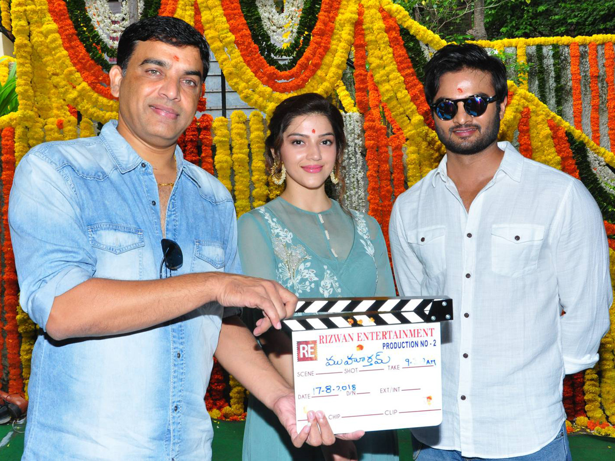 Sudheer Babu New Movie Opening Photo Gallery - Sakshi1