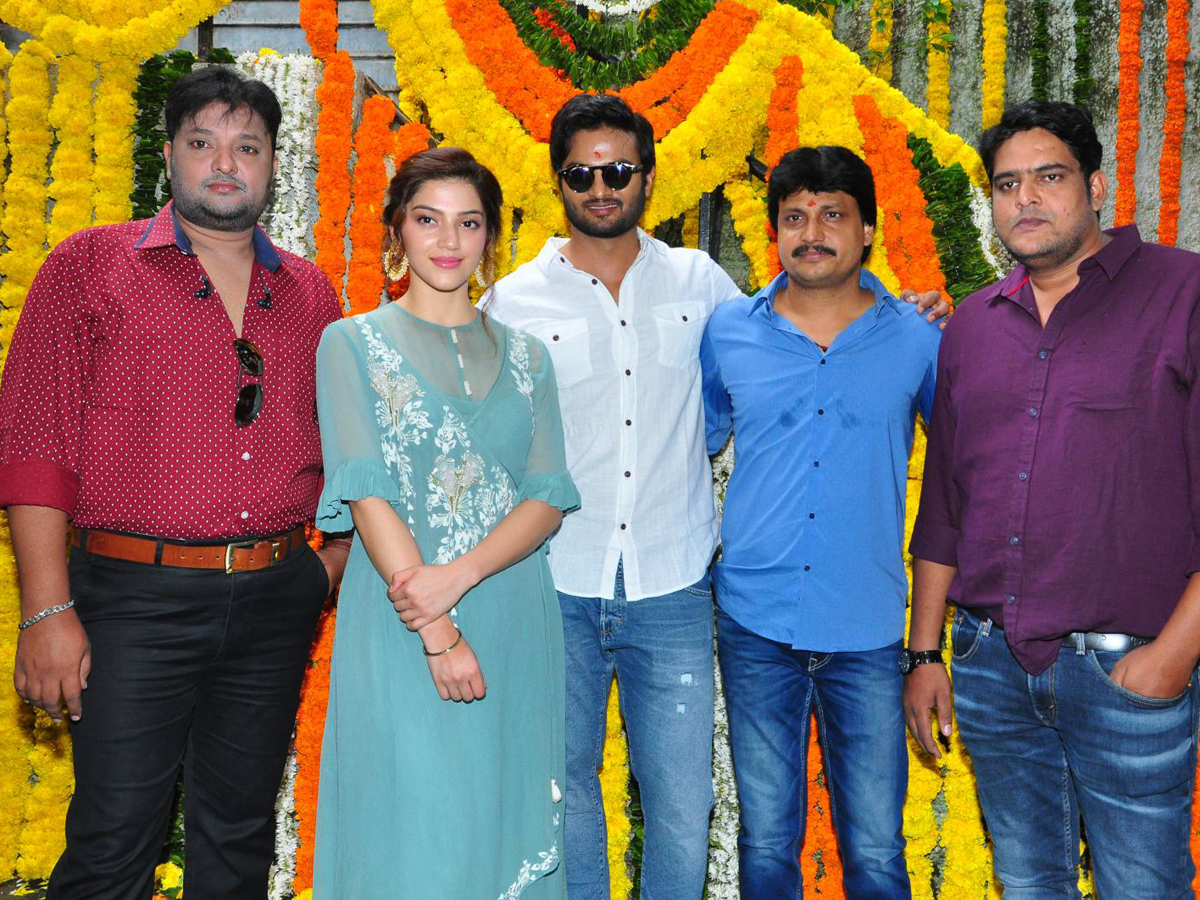 Sudheer Babu New Movie Opening Photo Gallery - Sakshi7