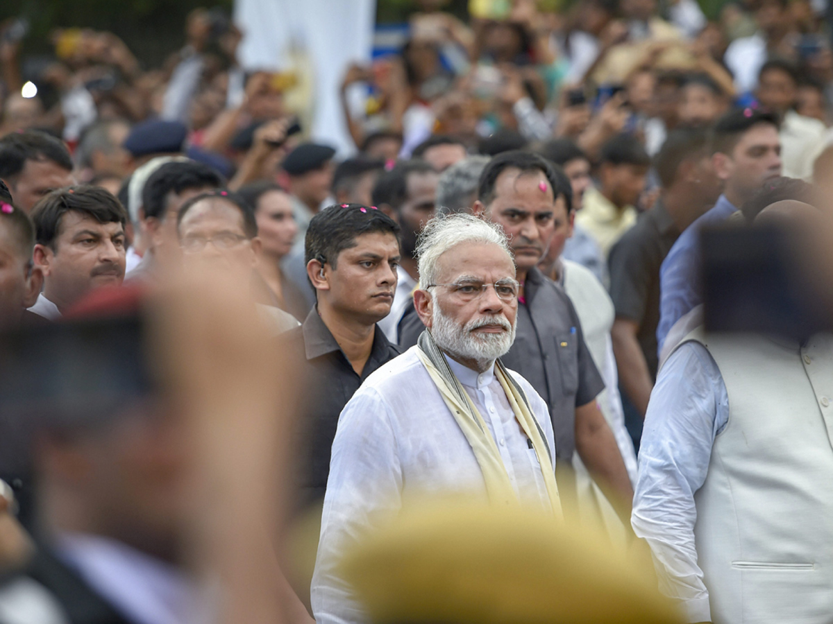 Atal Bihari Vajpayee's funeral Photo Gallery - Sakshi2