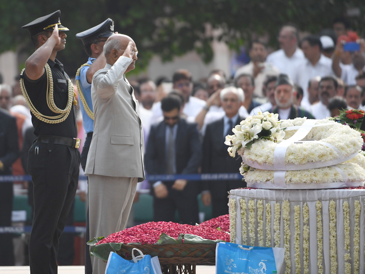 Atal Bihari Vajpayee's funeral Photo Gallery - Sakshi18