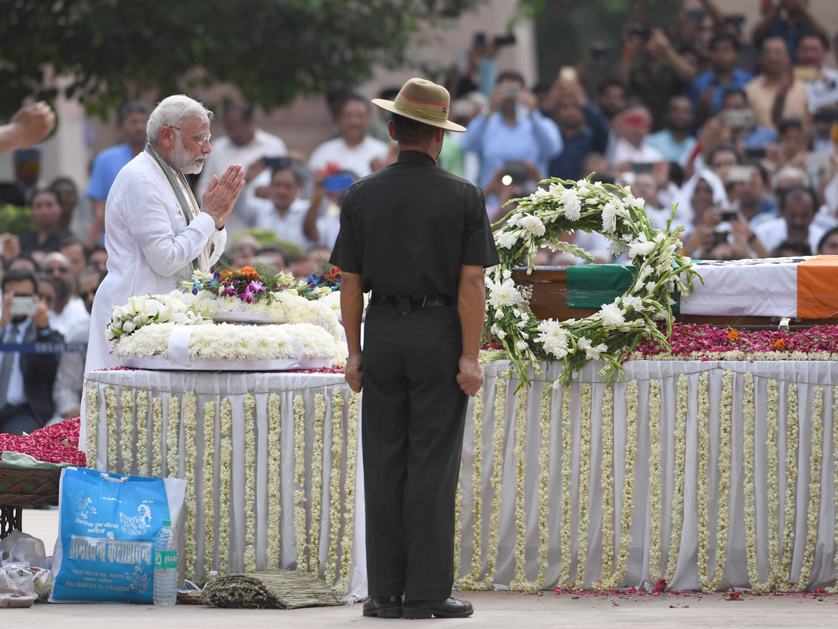 Atal Bihari Vajpayee's funeral Photo Gallery - Sakshi19