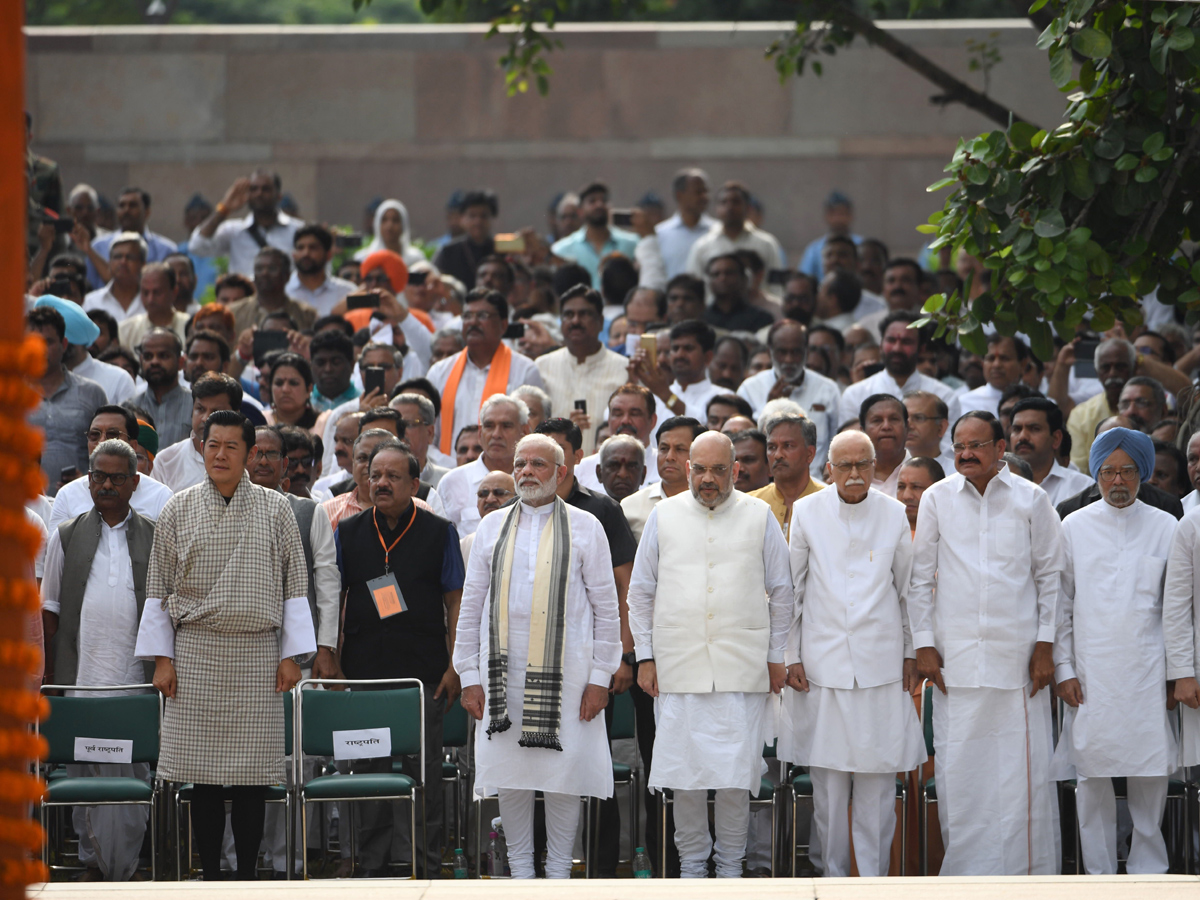 Atal Bihari Vajpayee's funeral Photo Gallery - Sakshi20