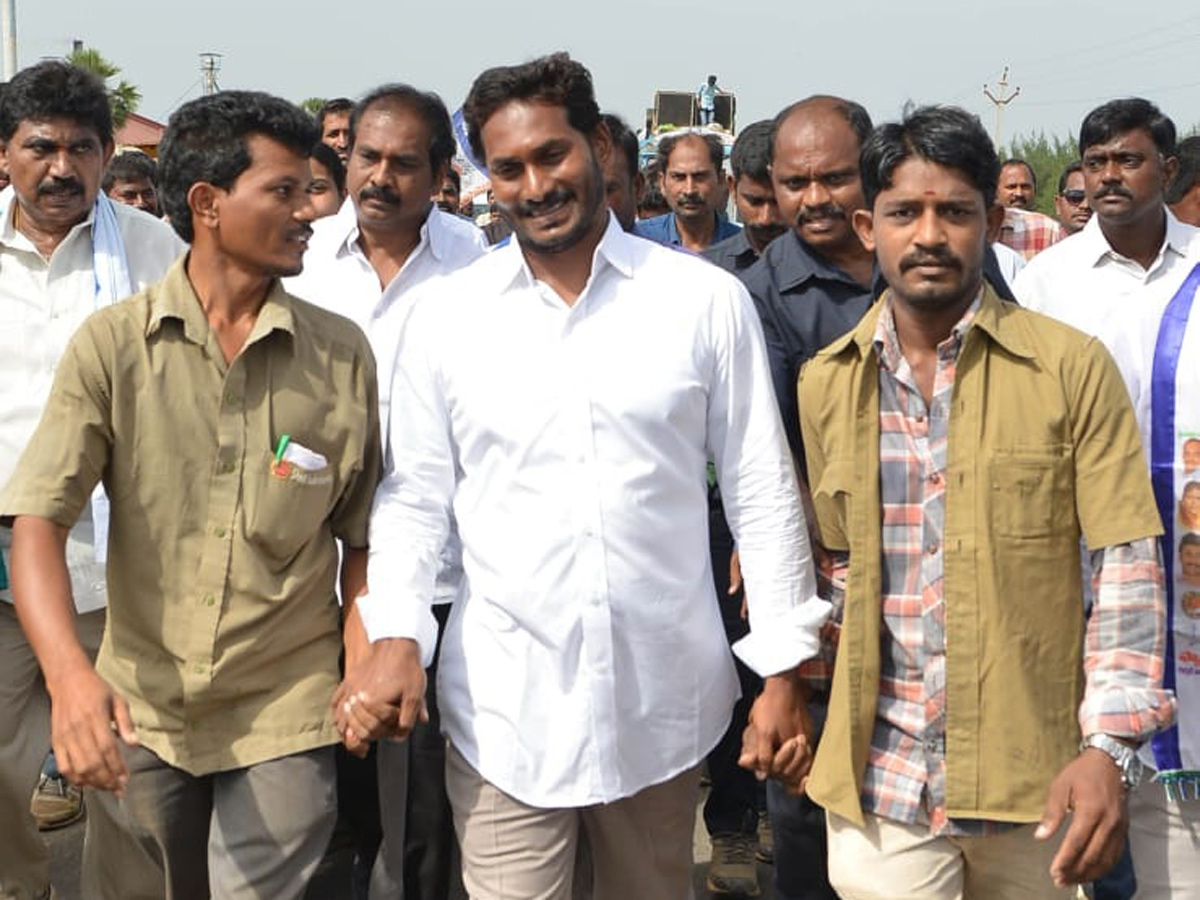 Ys Jagan Padayatra Photo Gallery - Sakshi1