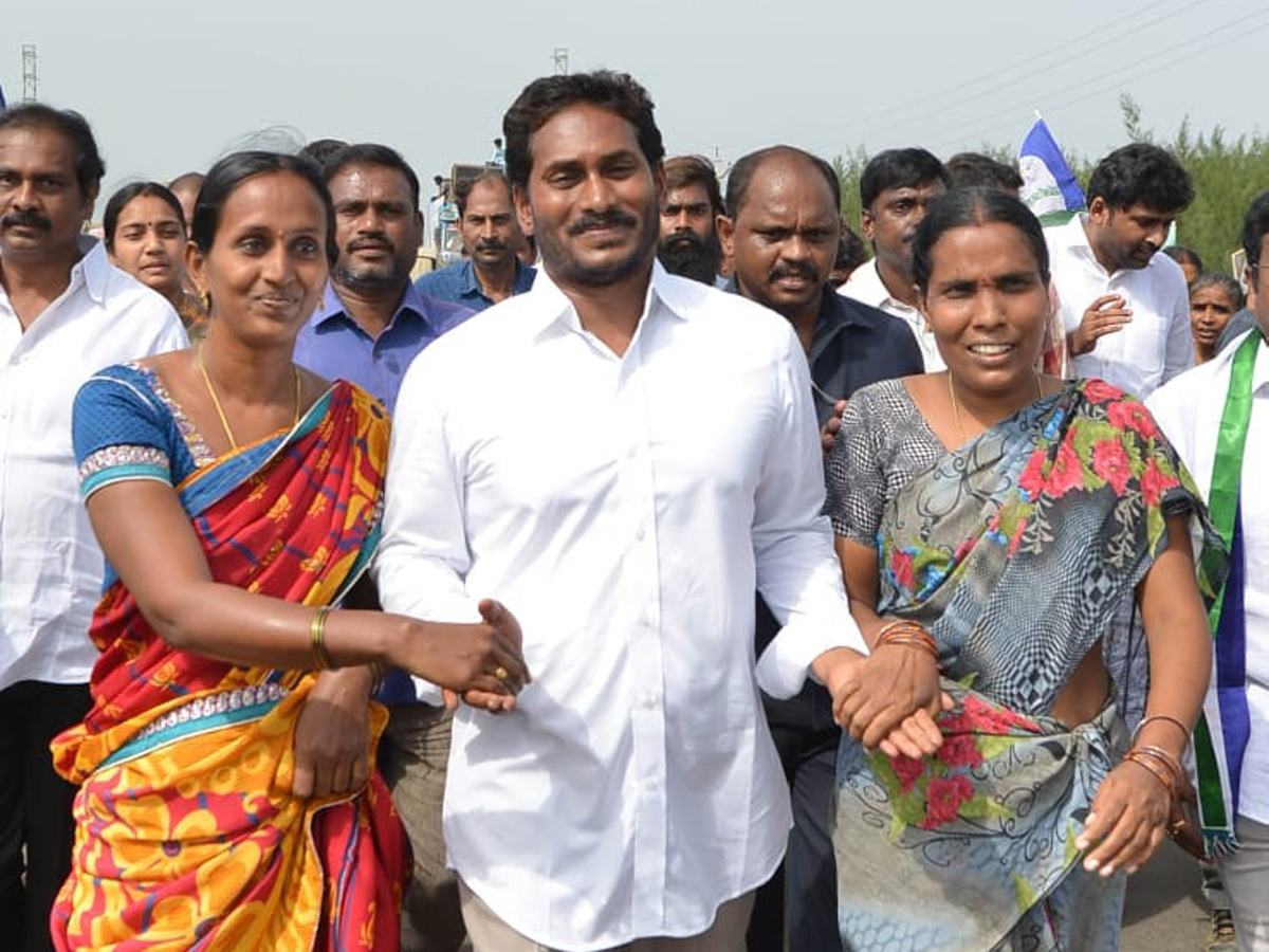 Ys Jagan Padayatra Photo Gallery - Sakshi11